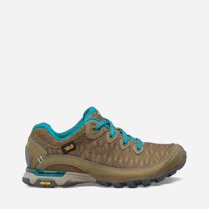 Teva Sugarpine II Air Mesh Sko Dame MørkeOlivengrøn (DK TCRL)